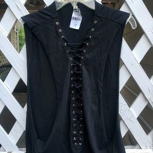 LF ‘Knitten’ Black Top
